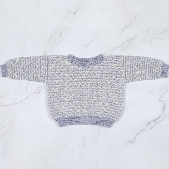 French pattern Anatole sweater