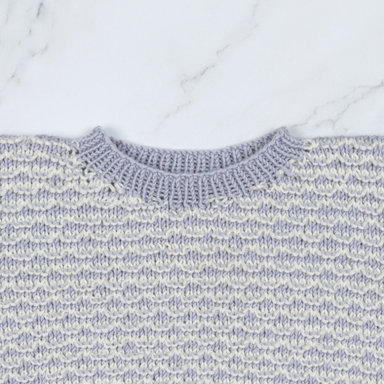 French pattern Anatole sweater