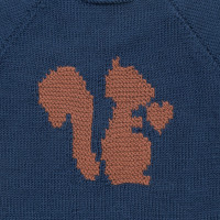 French pattern Nutcraker sweater