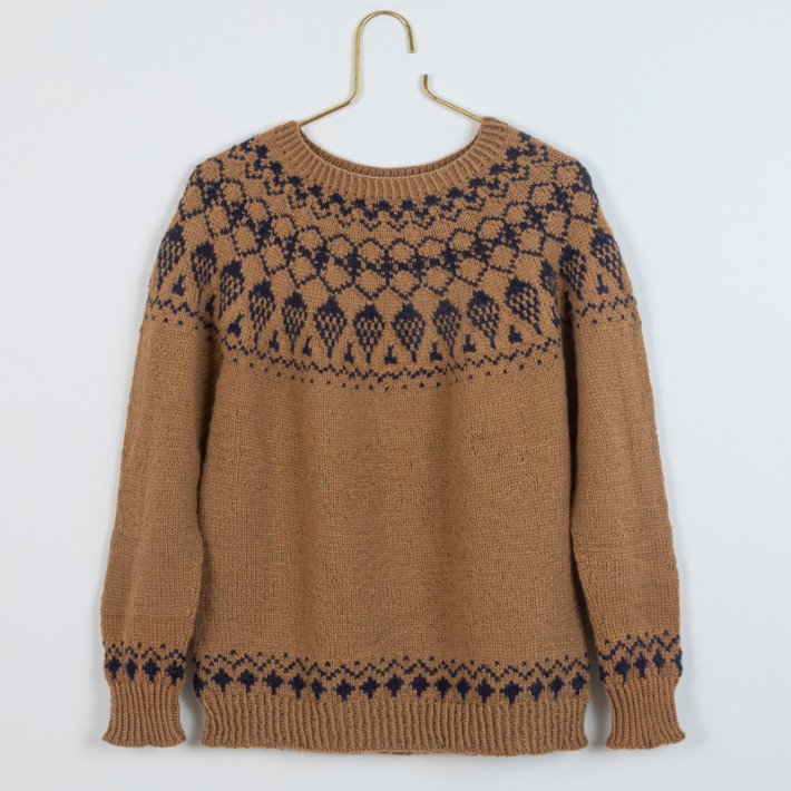 Knitting Pattern - Pull Lorelei