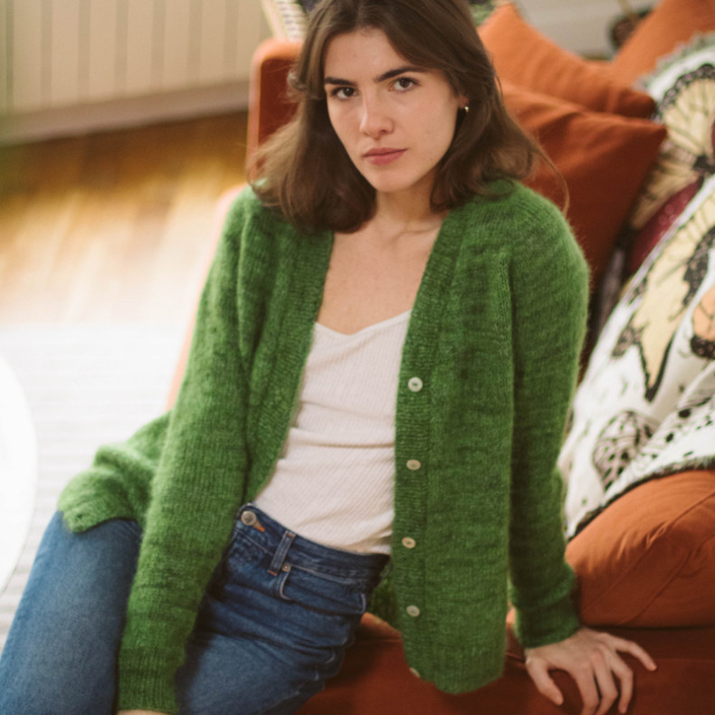 Knitting Kit - Emeline Cardigan