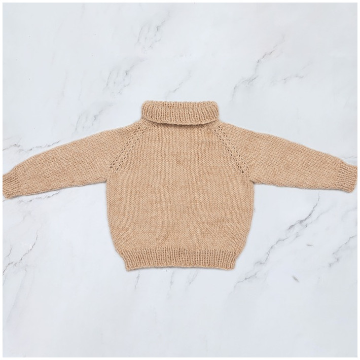 Modèle tricot PDF -  Pull Alban