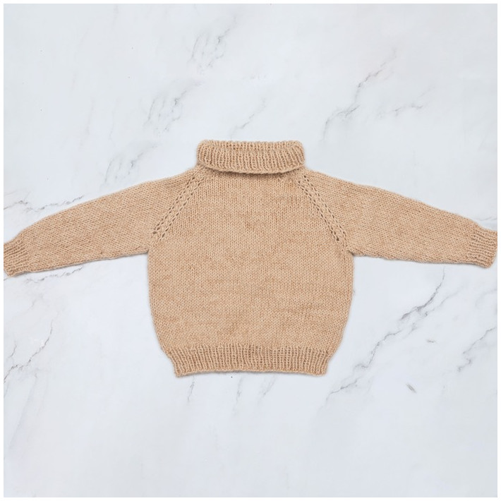 French pattern Alban sweater