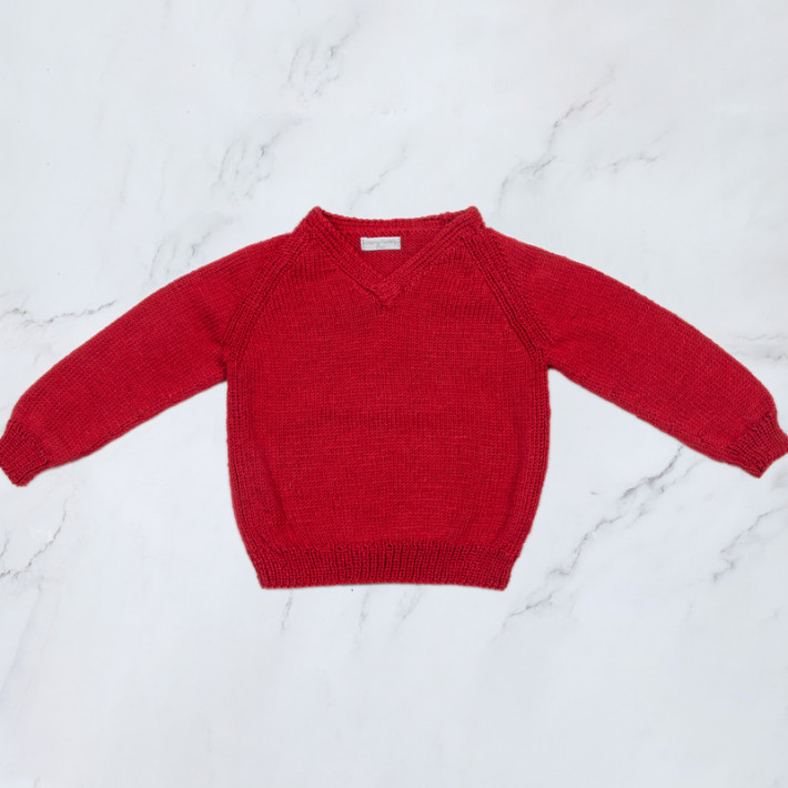 Modèle tricot PDF -  Pull Winston