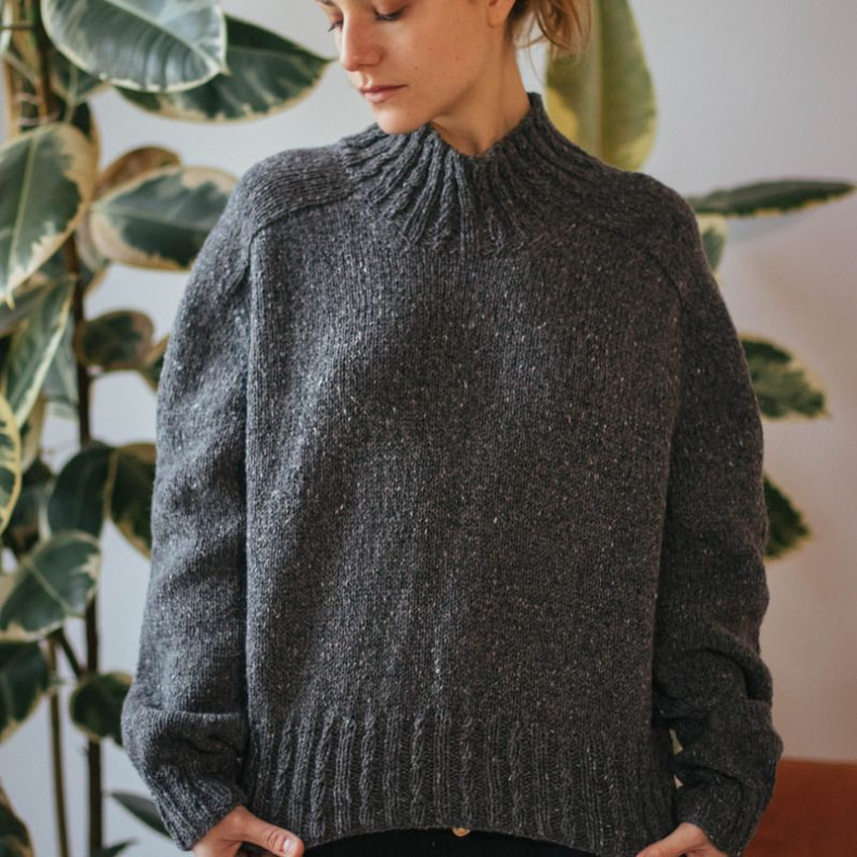 Kit tricot - Pull Karine