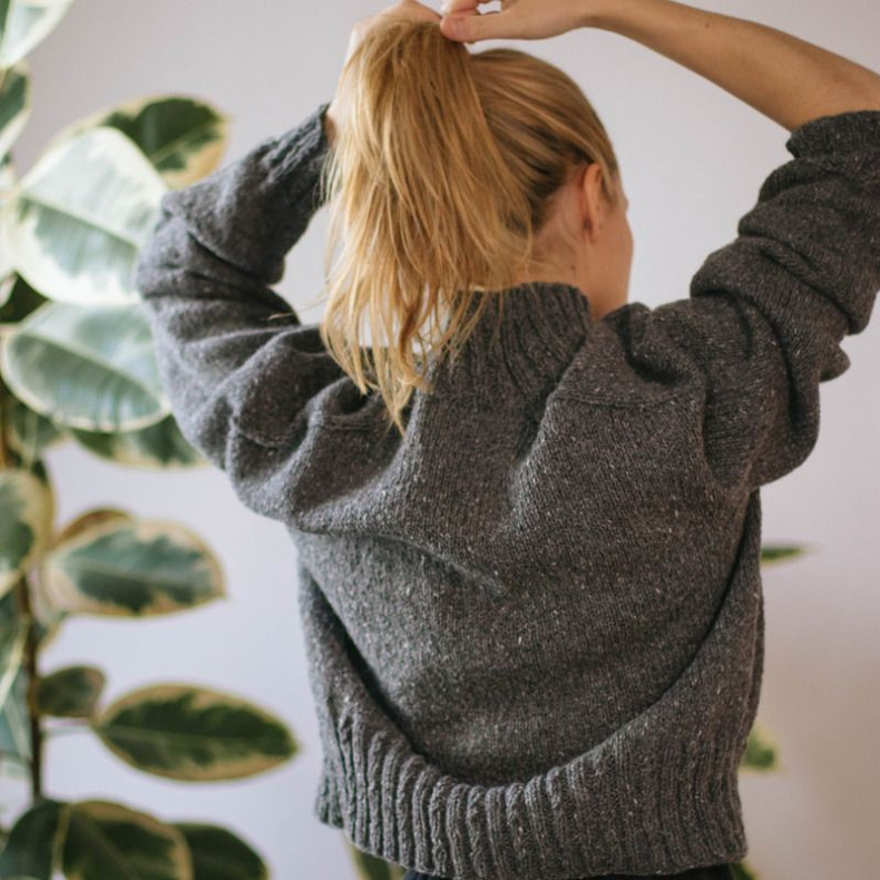 Kit tricot - Pull Karine
