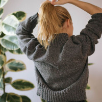Kit tricot - Pull Karine