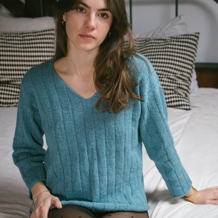 Kit tricot - Pull Deborah