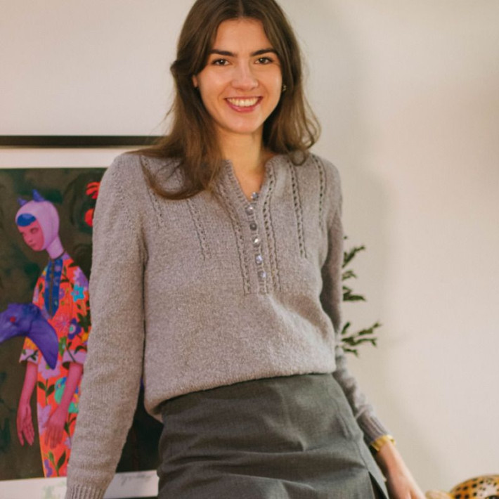 Kit tricot - Pull Laurence