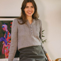 Kit tricot - Pull Laurence