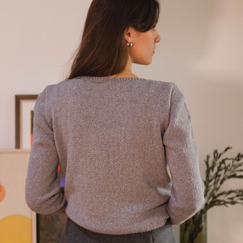 Kit tricot - Pull Laurence