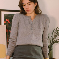 Kit tricot - Pull Laurence