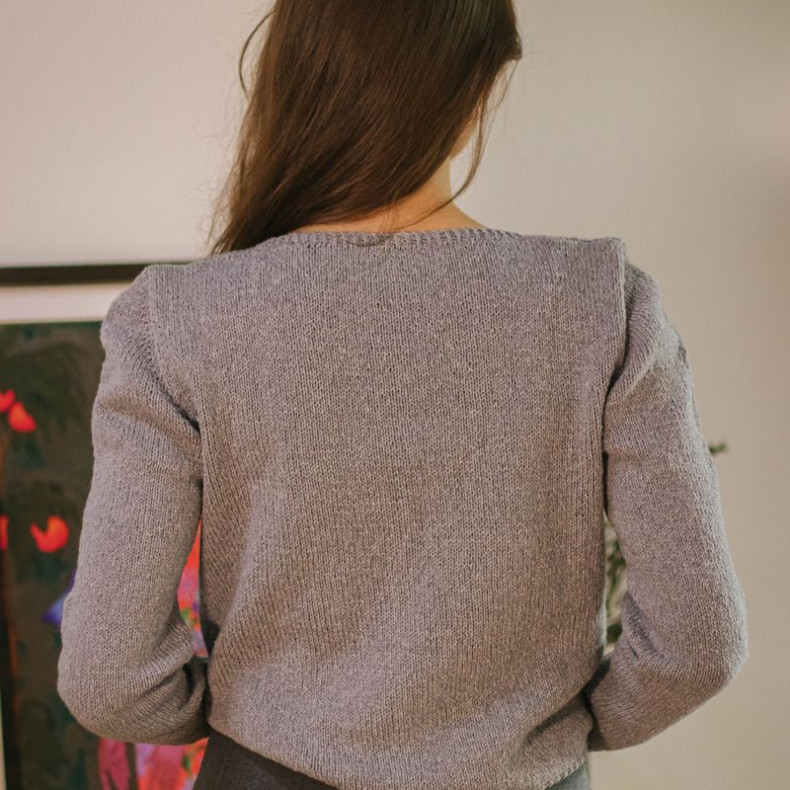 Kit tricot - Pull Laurence