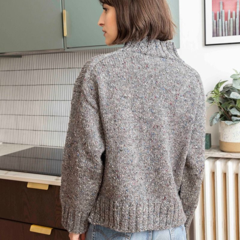 Knitting Pattern - Maria Jumper