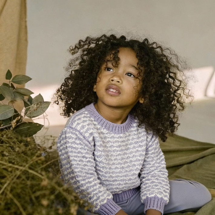 French pattern Anatole sweater