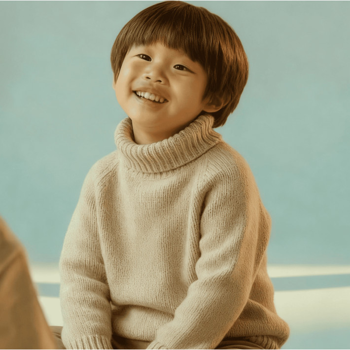 French pattern Alban sweater