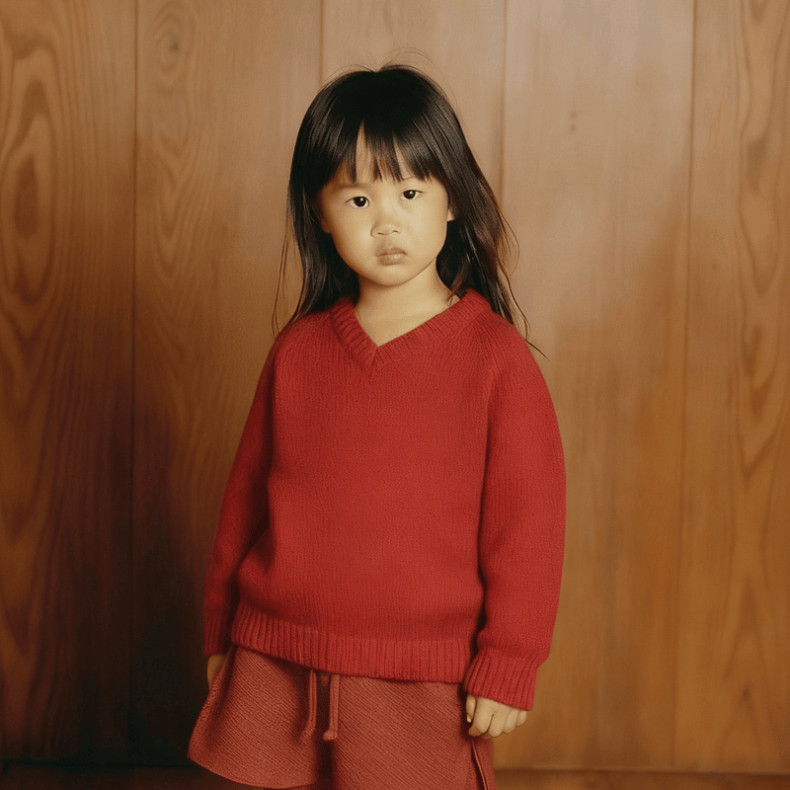 French pattern Anatole sweater