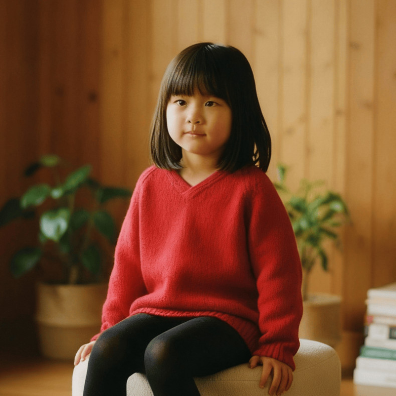 French pattern Anatole sweater