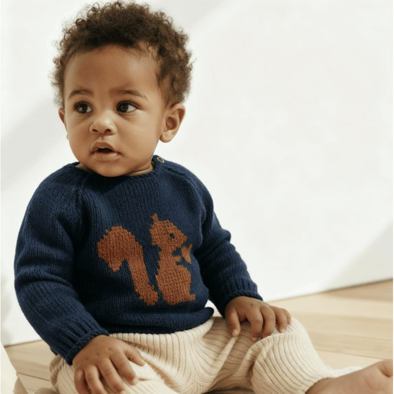 French pattern Nutcraker sweater French pattern Nutcraker sweater