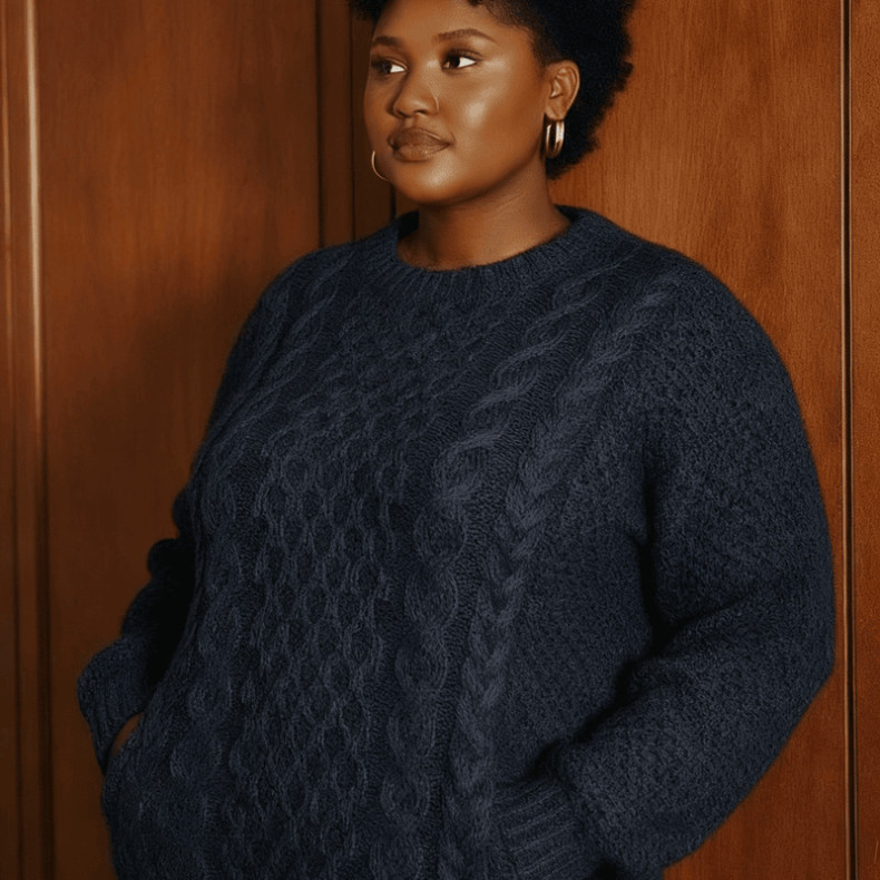 Knitting Pattern - Agatha Jumper Knitting Pattern - Agatha Jumper
