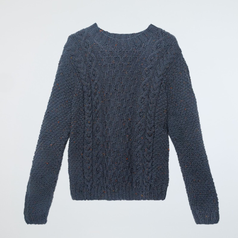 Modèle tricot PDF - Pull Ines