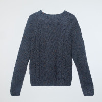 Modèle tricot PDF - Pull Ines