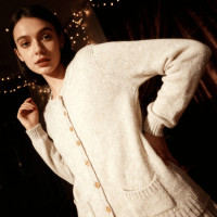 Kit tricot - Gilet Leonie