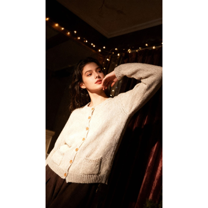 Knitting Kit - Natalie Gilet