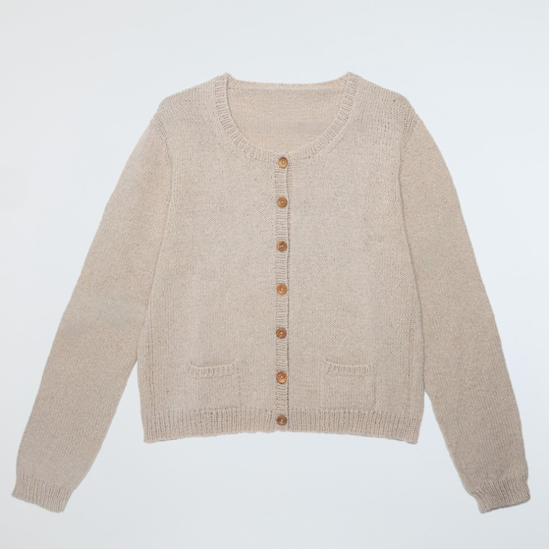 Knitting Kit - Natalie Gilet