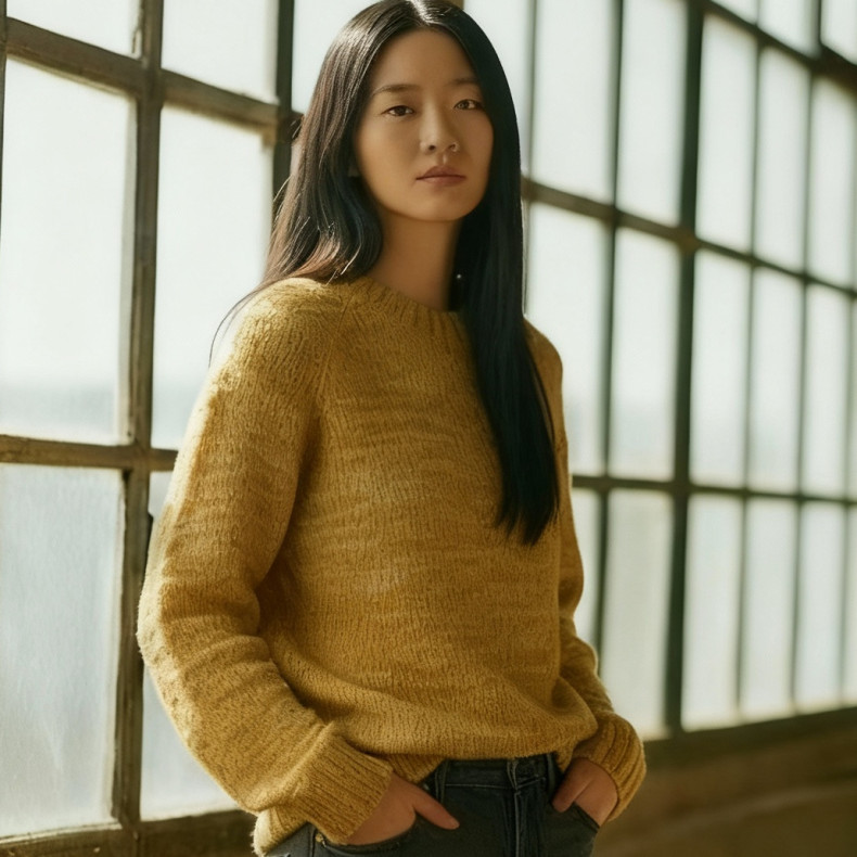 Knitting Pattern - Ines Jumper Knitting Pattern - Ines Jumper