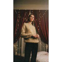 Knitting Pattern - Ines Jumper Knitting Pattern - Ines Jumper