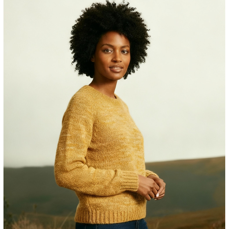 Knitting Pattern - Ines Jumper Knitting Pattern - Ines Jumper