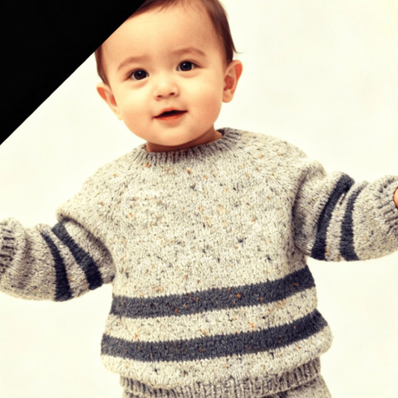 French pattern Anatole sweater