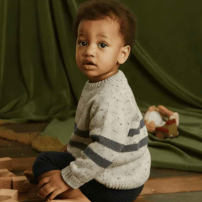 French pattern Anatole sweater