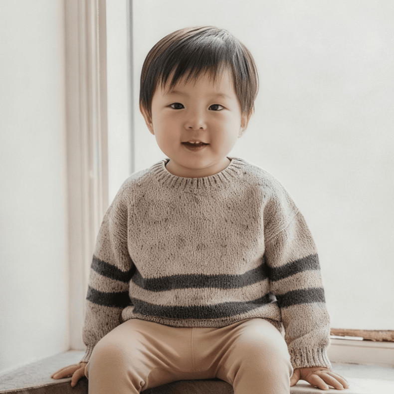 Modèle tricot PDF -  Pull Diego