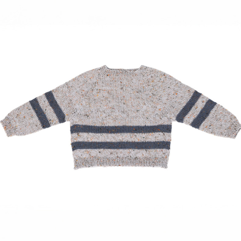Modèle tricot PDF -  Pull Diego