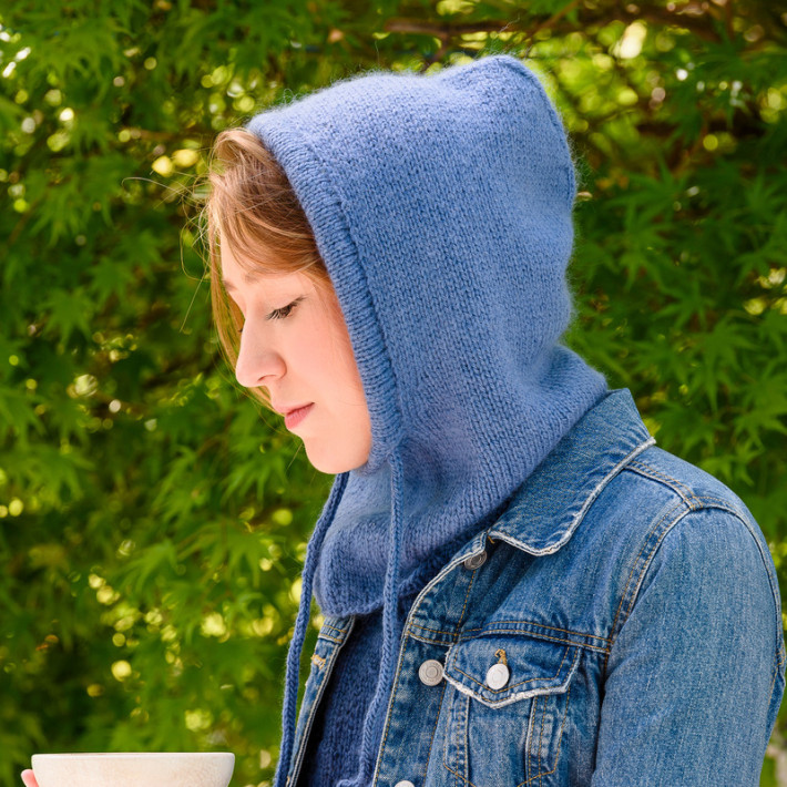 Kit tricot - Cagoule Mia