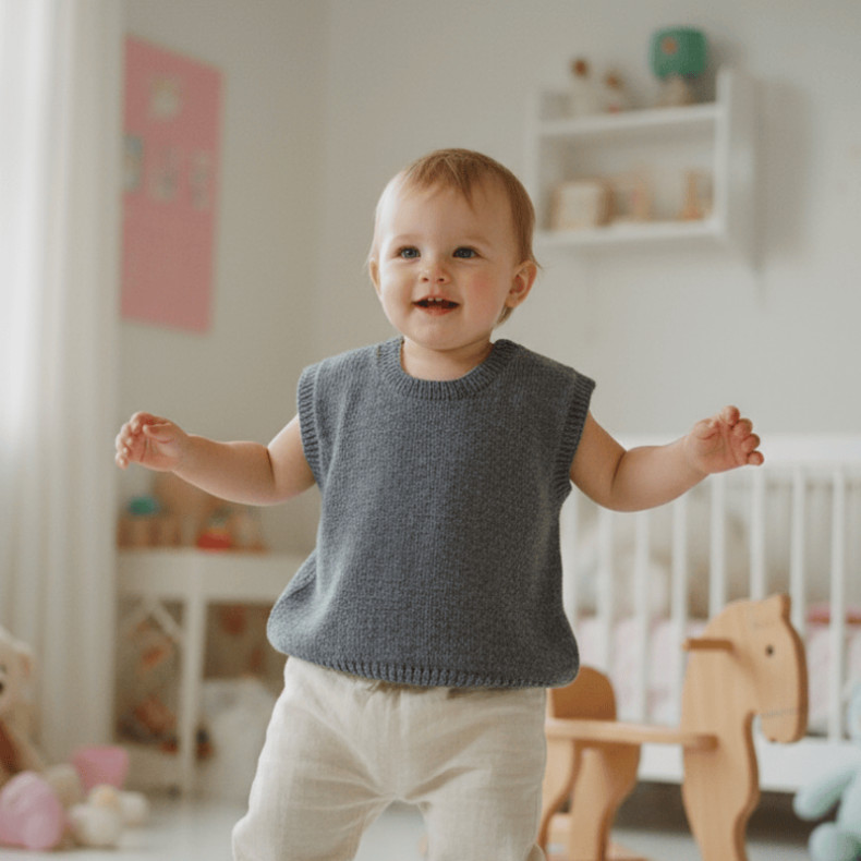 Knitting pattern PDF - William tank top