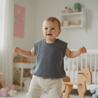 Knitting pattern PDF - William tank top