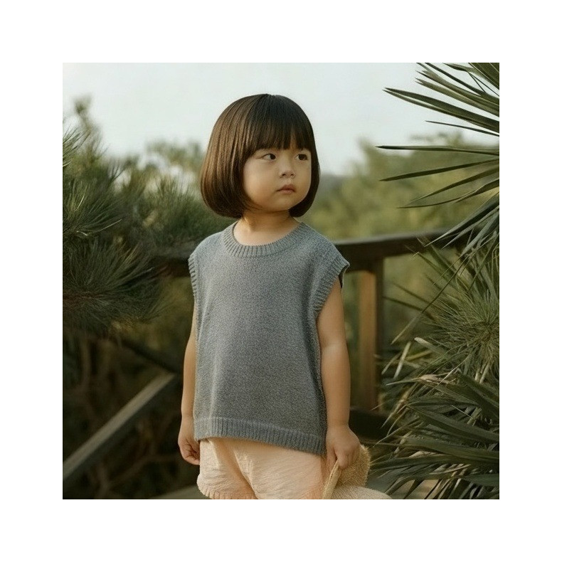 Knitting pattern PDF - William tank top