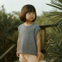 Modèle tricot PDF - Débardeur Nathan