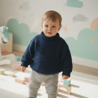 Modèle tricot PDF -  Pull Gisele