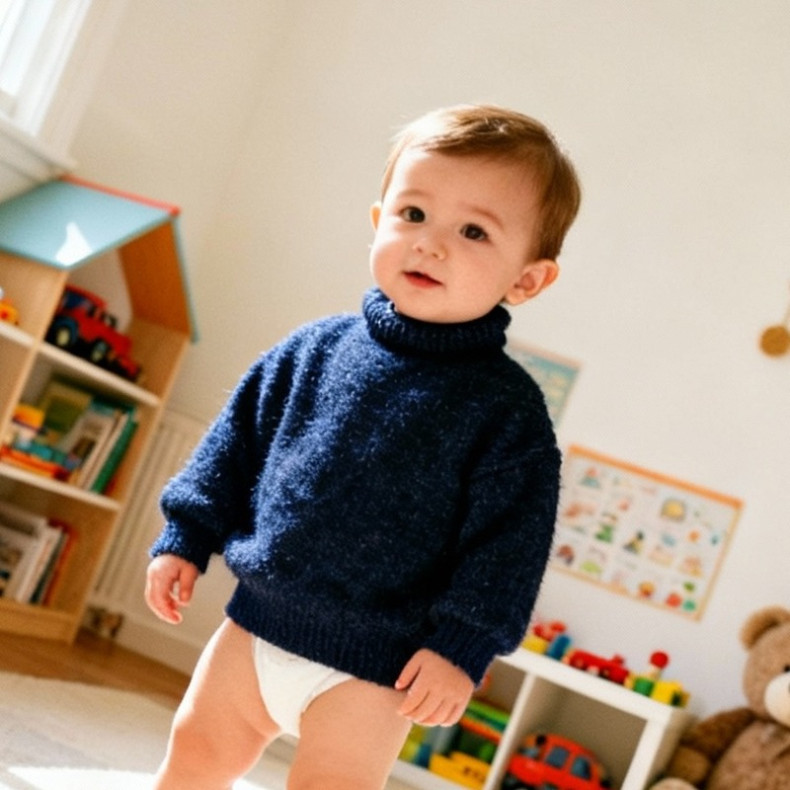 Modèle tricot PDF -  Pull Gisele