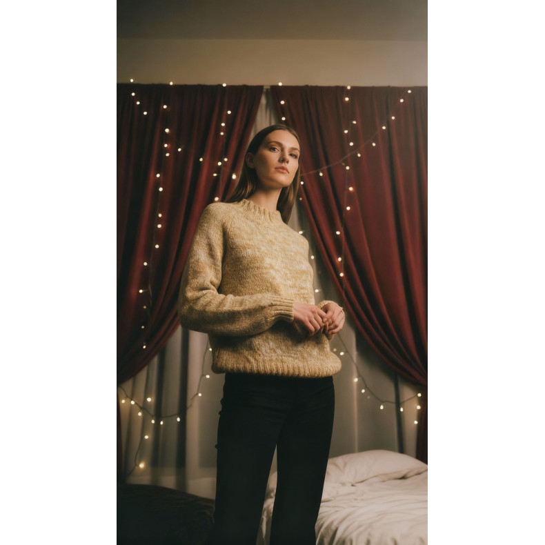 Modèle tricot PDF - Pull Alicia