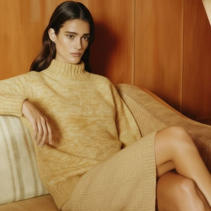 Knitting Pattern - Ines Jumper