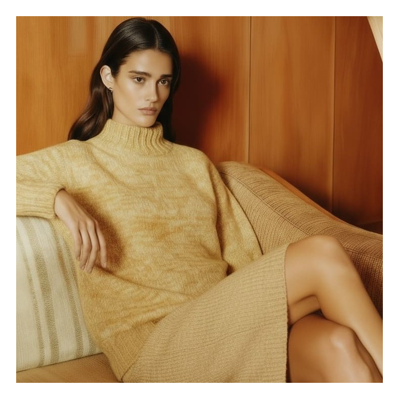 Knitting Pattern - Ines Jumper