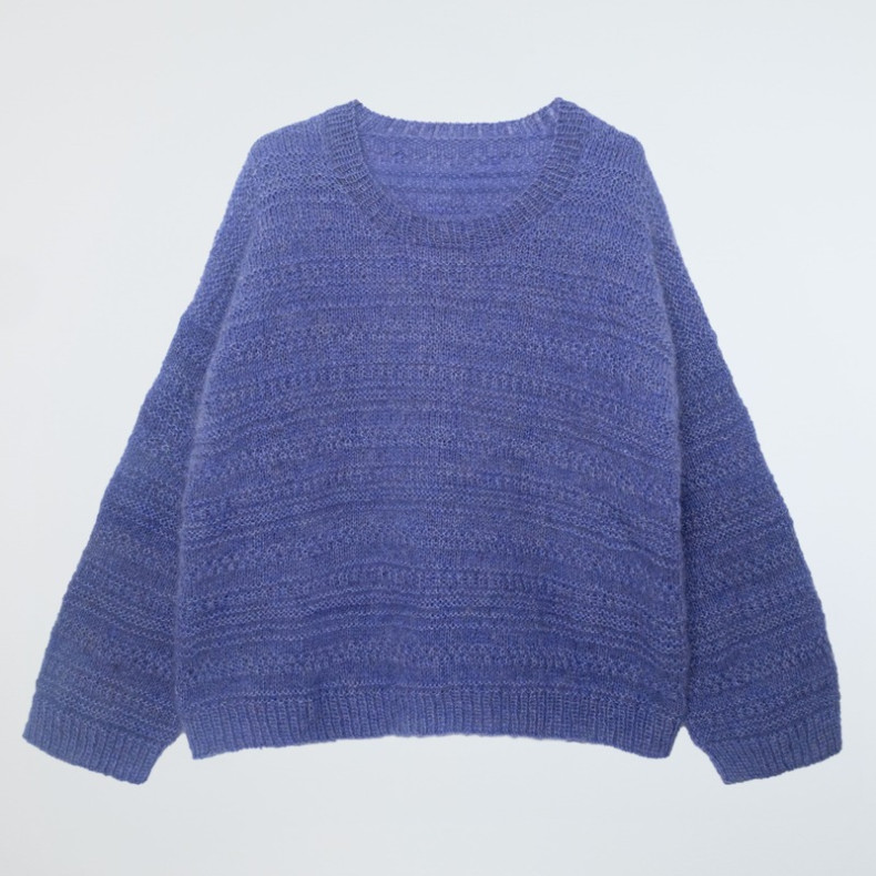 Modèle tricot PDF - Pull Arlette