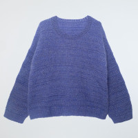 Modèle tricot PDF - Pull Arlette