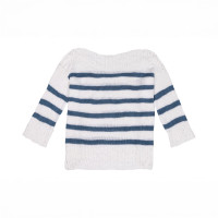 Modèle tricot PDF - Marinière Thelma