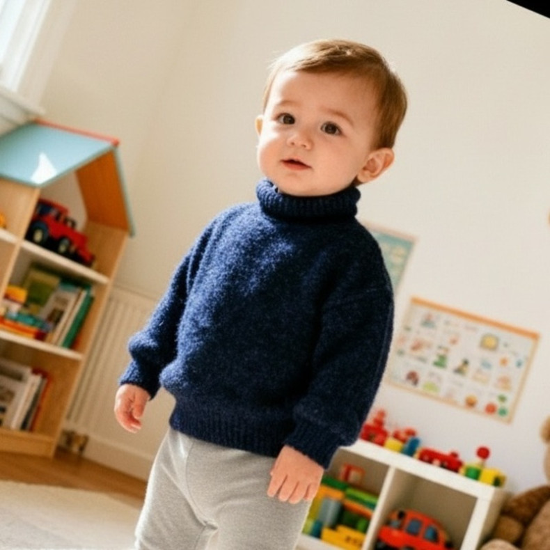 French pattern Anatole sweater